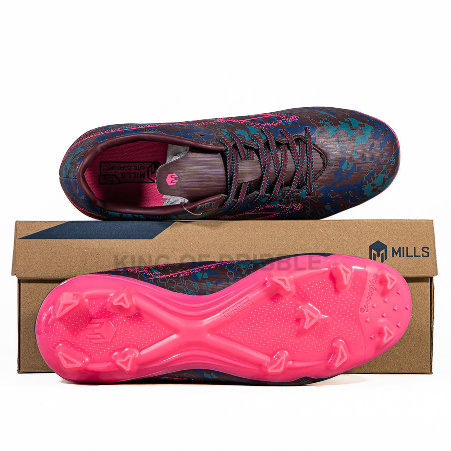 KING OF DRIBBLE Sepatu Bola Mills Riyu FG 9304608 Original