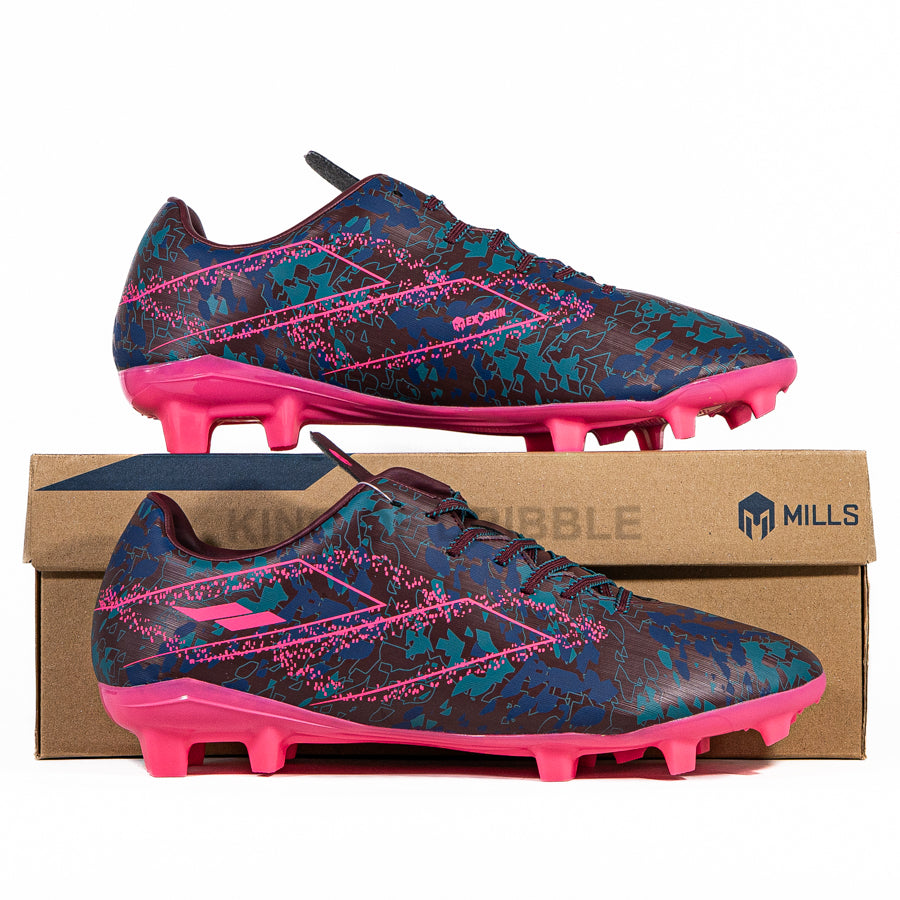 KING OF DRIBBLE Sepatu Bola Mills Riyu FG 9304608 Original