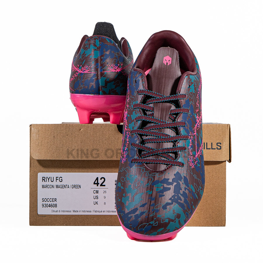 KING OF DRIBBLE Sepatu Bola Mills Riyu FG 9304608 Original