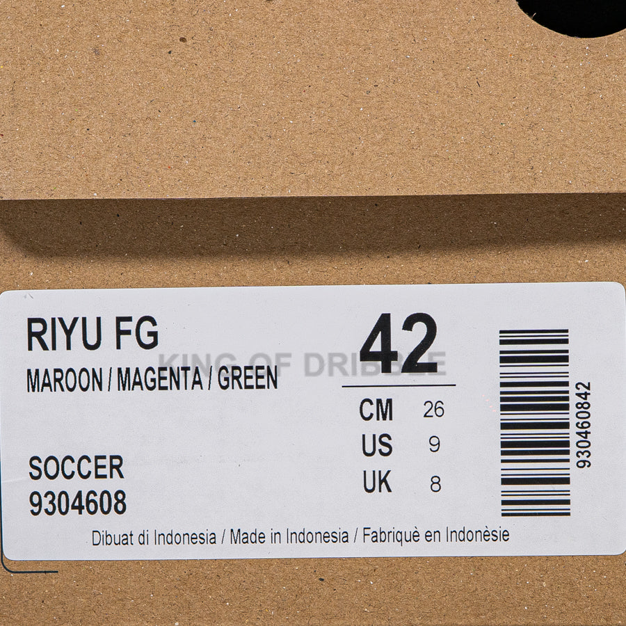 KING OF DRIBBLE Sepatu Bola Mills Riyu FG 9304608 Original