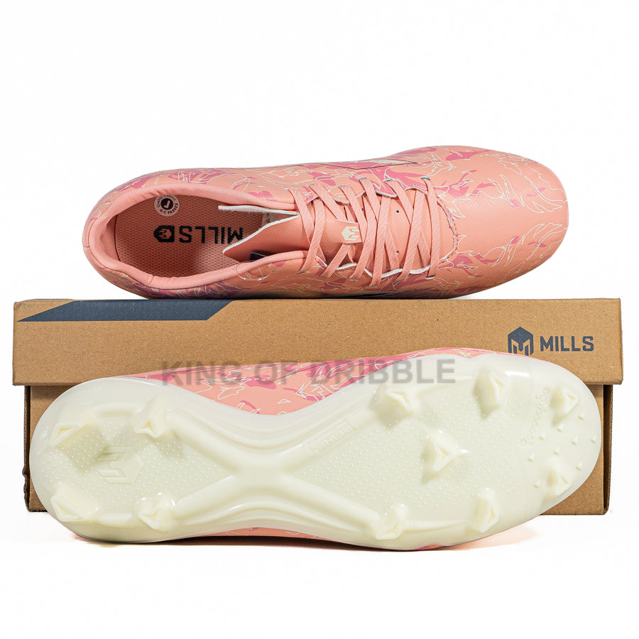KING OF DRIBBLE Sepatu Bola Mills Flame 2.0 FG 9304804 Original