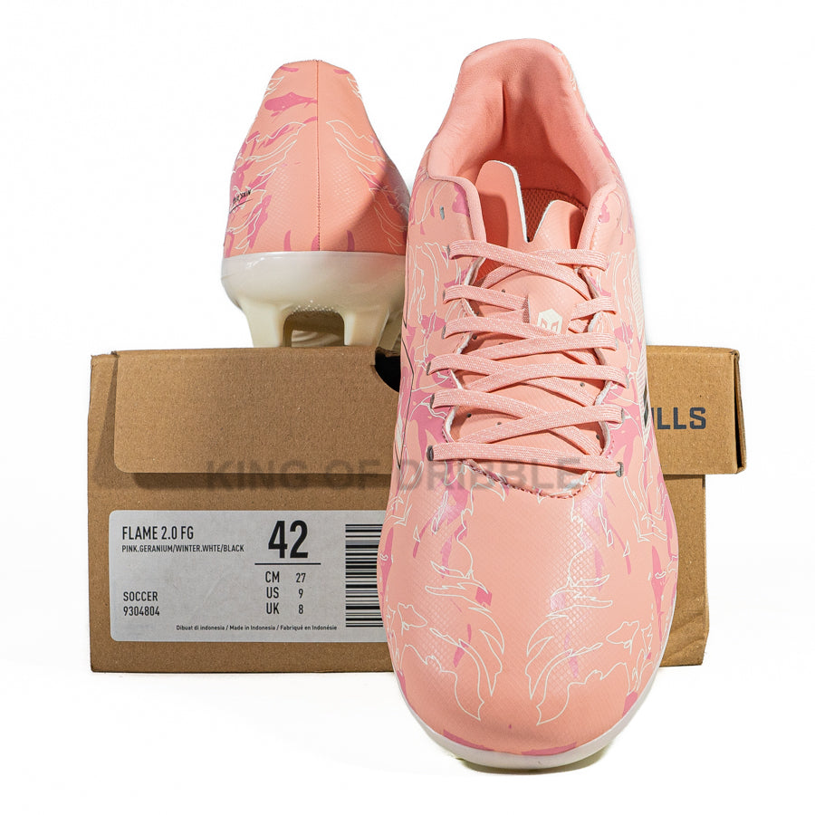 KING OF DRIBBLE Sepatu Bola Mills Flame 2.0 FG 9304804 Original