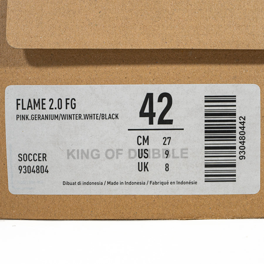 KING OF DRIBBLE Sepatu Bola Mills Flame 2.0 FG 9304804 Original