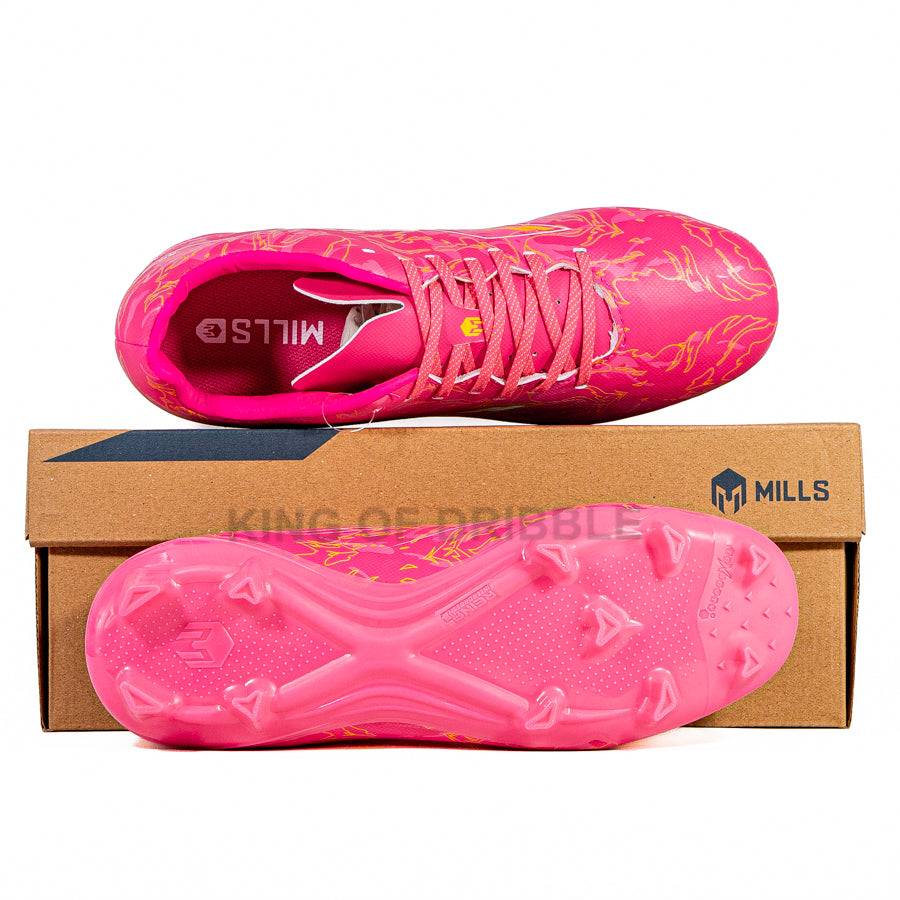 KING OF DRIBBLE Sepatu Bola Mills Flame 2.0 FG 9304806 Original