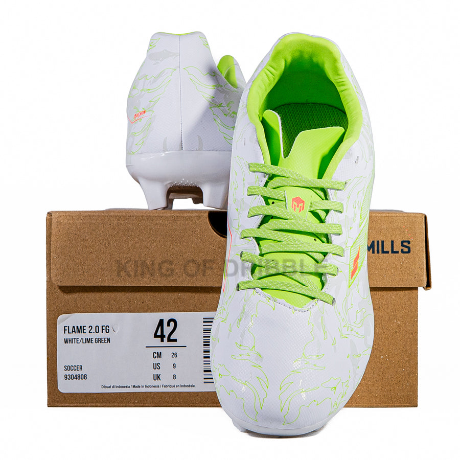 KING OF DRIBBLE Sepatu Bola Mills Flame 2.0 FG 9304808 Original