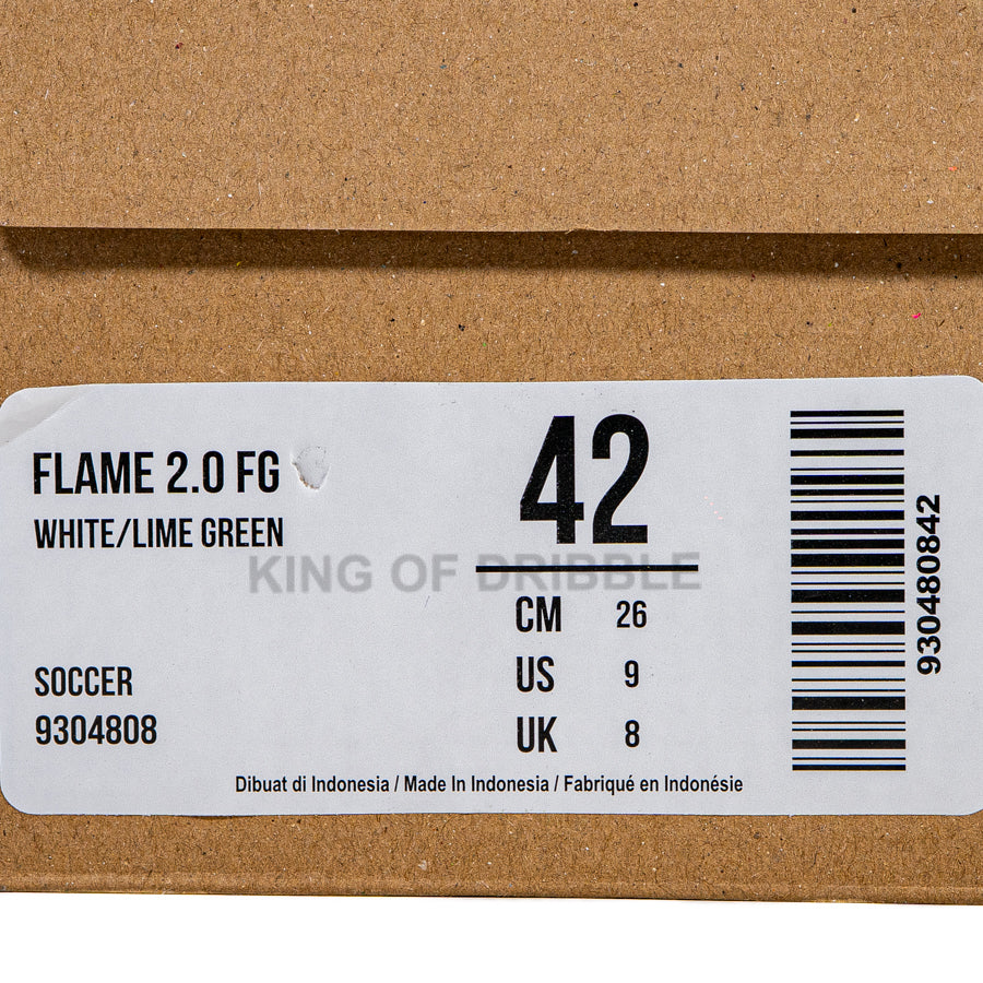 KING OF DRIBBLE Sepatu Bola Mills Flame 2.0 FG 9304808 Original