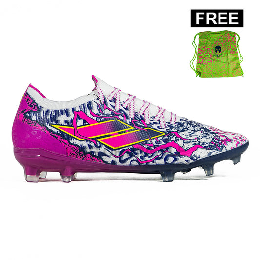 KING OF DRIBBLE Sepatu Bola Mills Xyclops Wildblast RS FG 9305202 Original