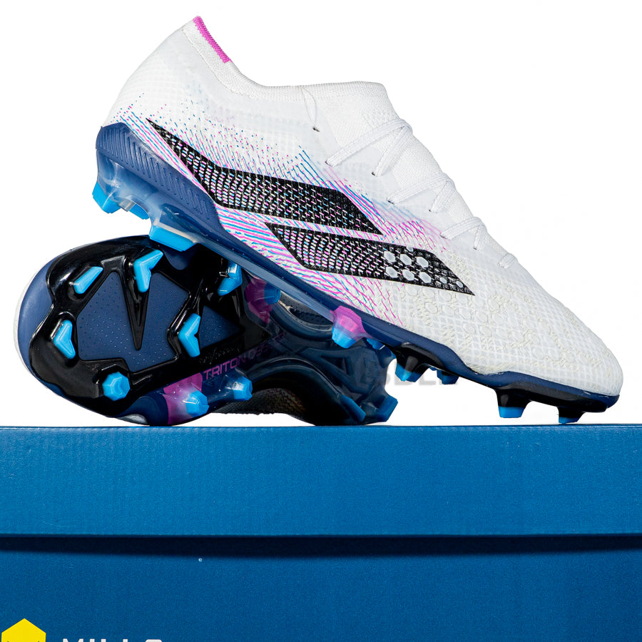 KING OF DRIBBLE Sepatu Bola Mills Triton Deisler 1.9 Elite FG 9305404 Original