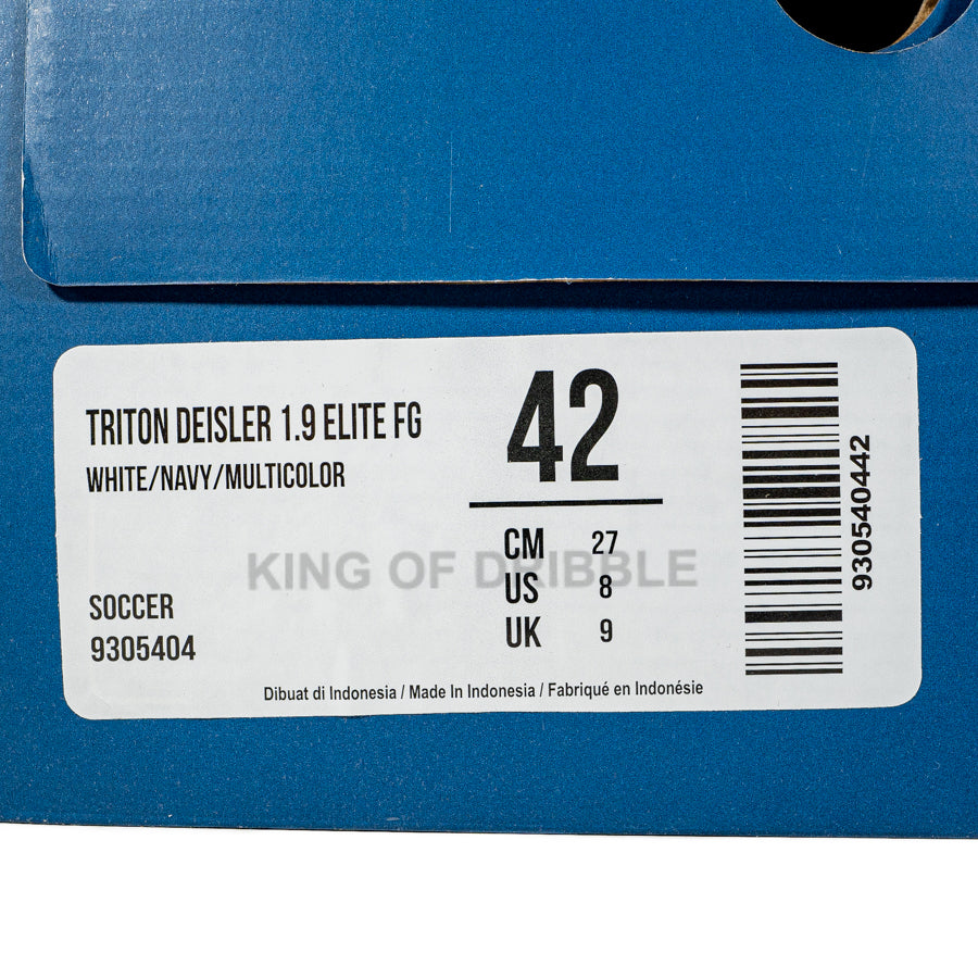 KING OF DRIBBLE Sepatu Bola Mills Triton Deisler 1.9 Elite FG 9305404 Original