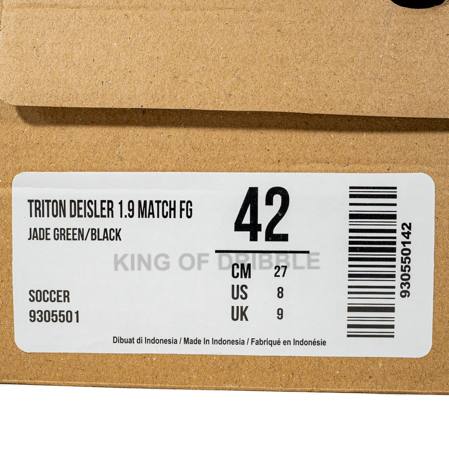 KING OF DRIBBLE Sepatu Bola Mills Triton Deisler 1.9 Match FG 9305501 Original
