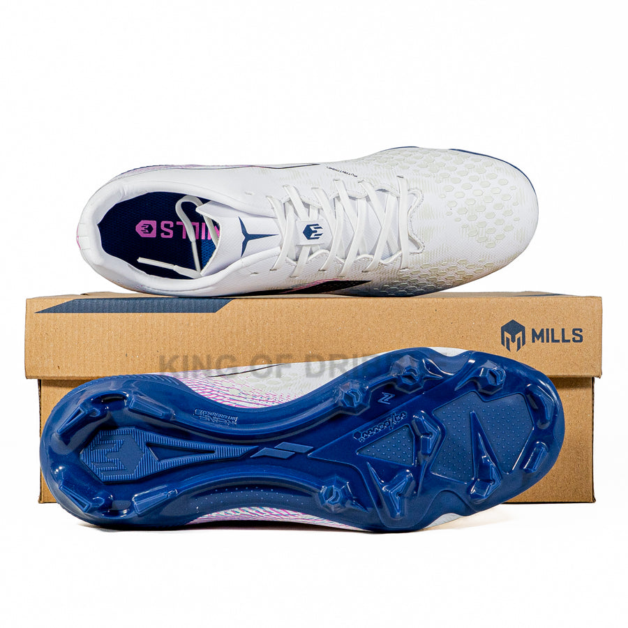 KING OF DRIBBLE Sepatu Bola Mills Triton Deisler 1.9 Match FG 9305504 Original