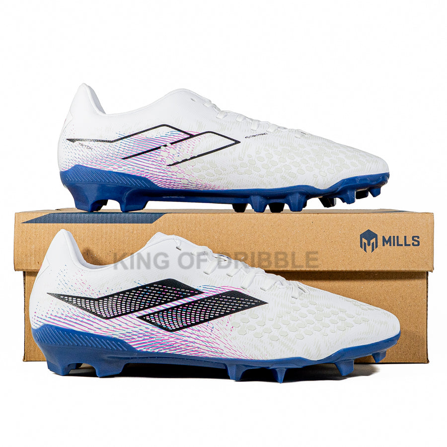 KING OF DRIBBLE Sepatu Bola Mills Triton Deisler 1.9 Match FG 9305504 Original