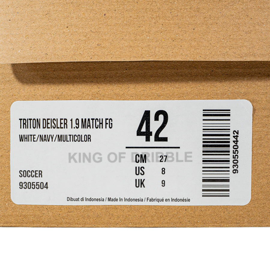 KING OF DRIBBLE Sepatu Bola Mills Triton Deisler 1.9 Match FG 9305504 Original
