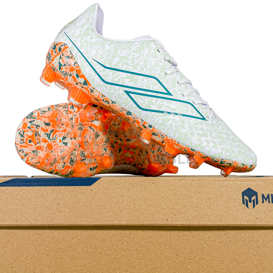 KING OF DRIBBLE Sepatu Bola Mills Triton Deisler 1.9 SW Match FG 9305505 Original