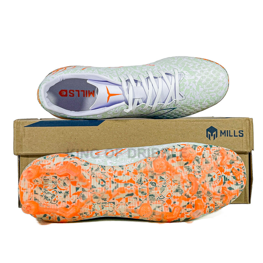 KING OF DRIBBLE Sepatu Bola Mills Triton Deisler 1.9 SW Match FG 9305505 Original