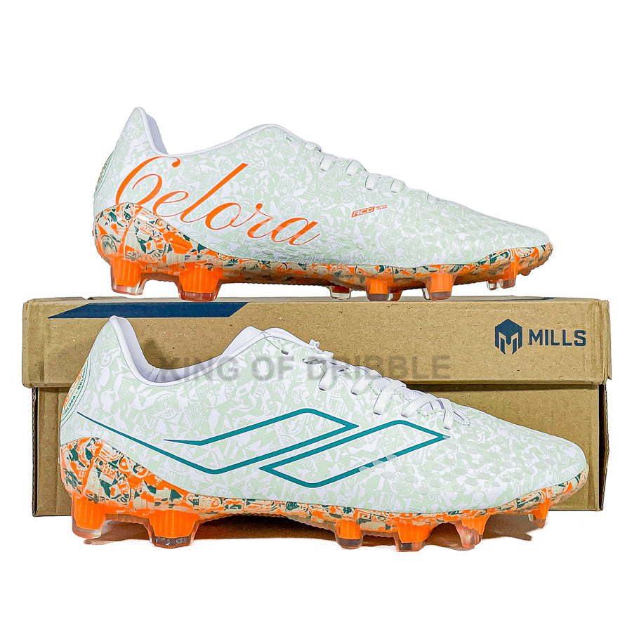 KING OF DRIBBLE Sepatu Bola Mills Triton Deisler 1.9 SW Match FG 9305505 Original