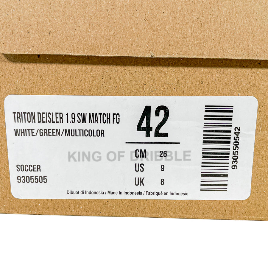 KING OF DRIBBLE Sepatu Bola Mills Triton Deisler 1.9 SW Match FG 9305505 Original