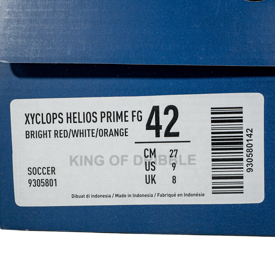 KING OF DRIBBLE Sepatu Bola Mills Xyclops Helios Prime FG 9305801 Original