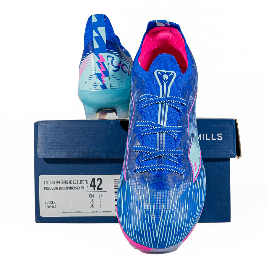 KING OF DRIBBLE Sepatu Bola Mills Xyclops Speedfreak 1.2 Elite FG 9305902 Original