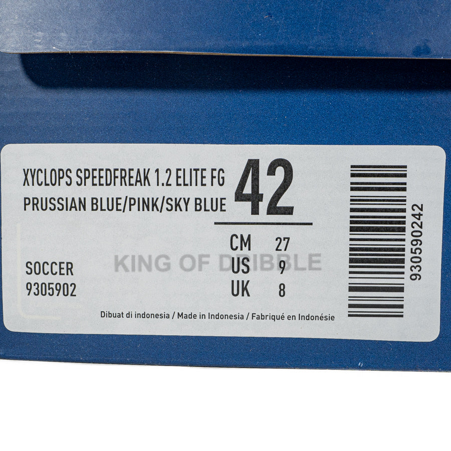 KING OF DRIBBLE Sepatu Bola Mills Xyclops Speedfreak 1.2 Elite FG 9305902 Original