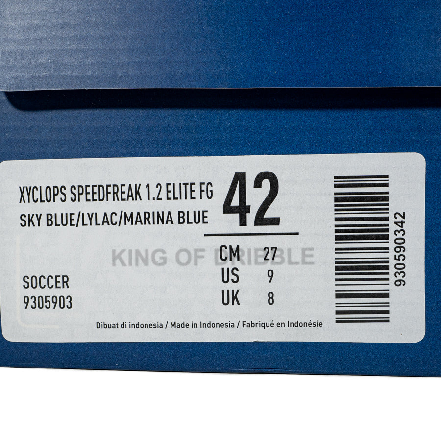 KING OF DRIBBLE Sepatu Bola Mills Xyclops Speedfreak 1.2 Elite FG 9305903 Original