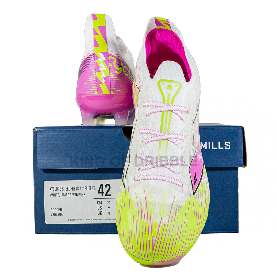 KING OF DRIBBLE Sepatu Bola Mills Xyclops Speedfreak 1.2 Elite FG 9305904 Original