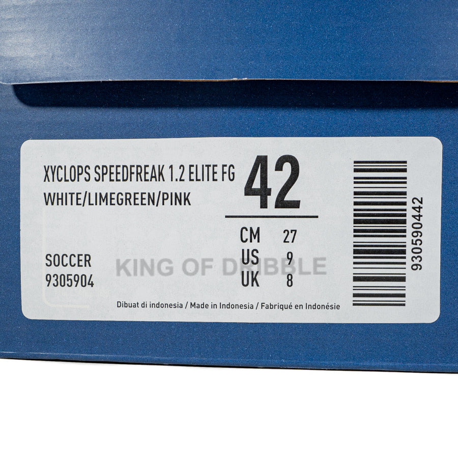KING OF DRIBBLE Sepatu Bola Mills Xyclops Speedfreak 1.2 Elite FG 9305904 Original