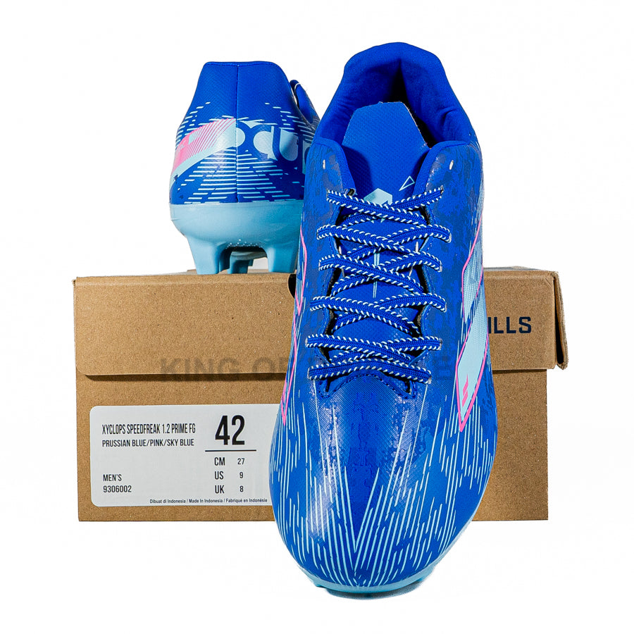 KING OF DRIBBLE Sepatu Bola Mills Xyclops Speedfreak 1.2 Prime FG 9306002 Original