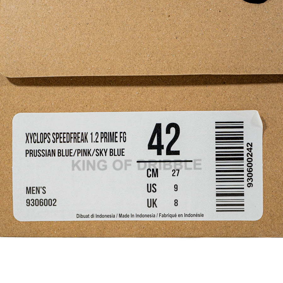 KING OF DRIBBLE Sepatu Bola Mills Xyclops Speedfreak 1.2 Prime FG 9306002 Original