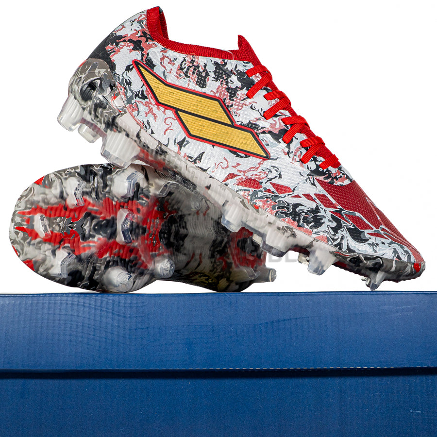 KING OF DRIBBLE Sepatu Bola Mills Xyclops Kaldera Chrome FG 9306101 Original