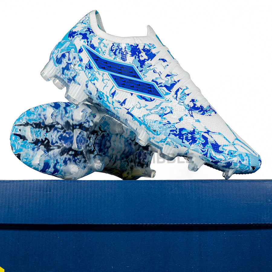 KING OF DRIBBLE Sepatu Bola Mills Xyclops Kaldera Chrome FG 9306102 Original