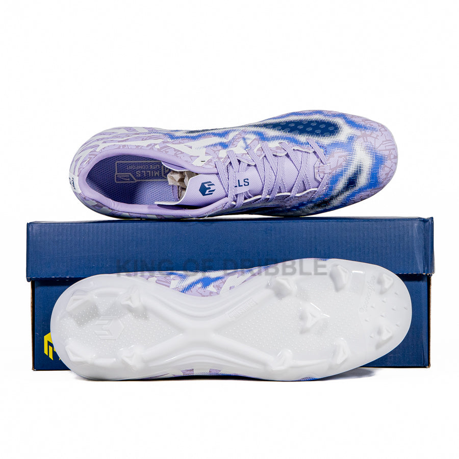 KING OF DRIBBLE Sepatu Bola Mills Xyclops Strikeblast Prime FG 9306501 Original