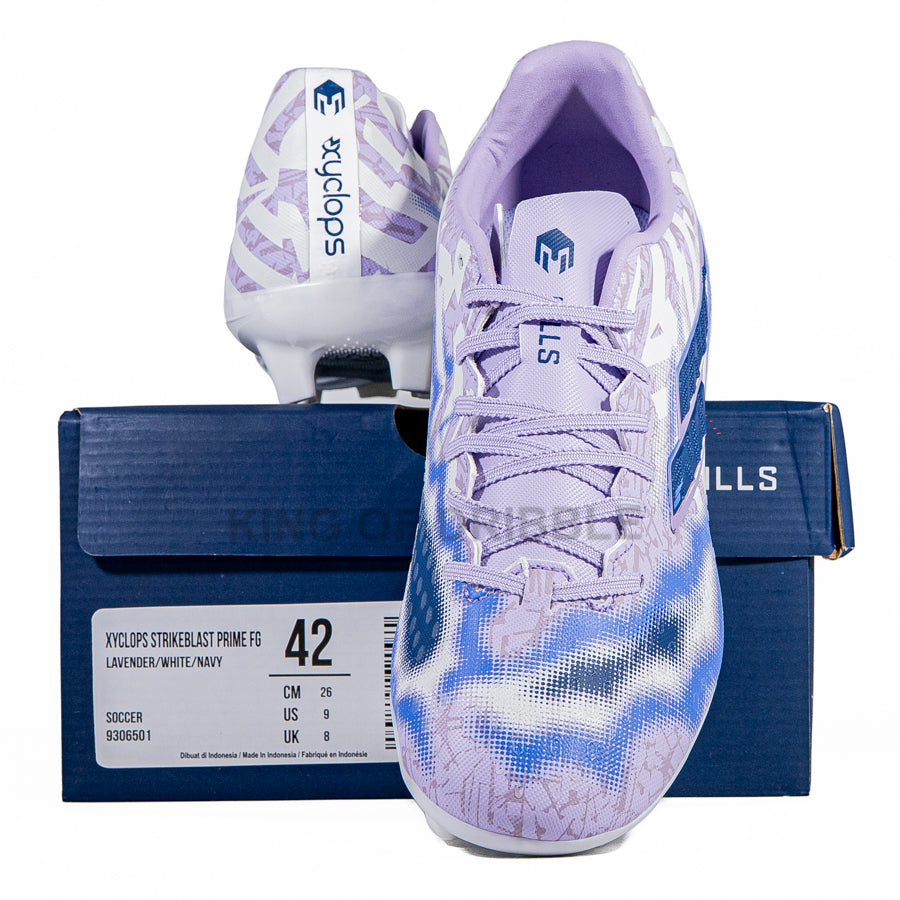 KING OF DRIBBLE Sepatu Bola Mills Xyclops Strikeblast Prime FG 9306501 Original