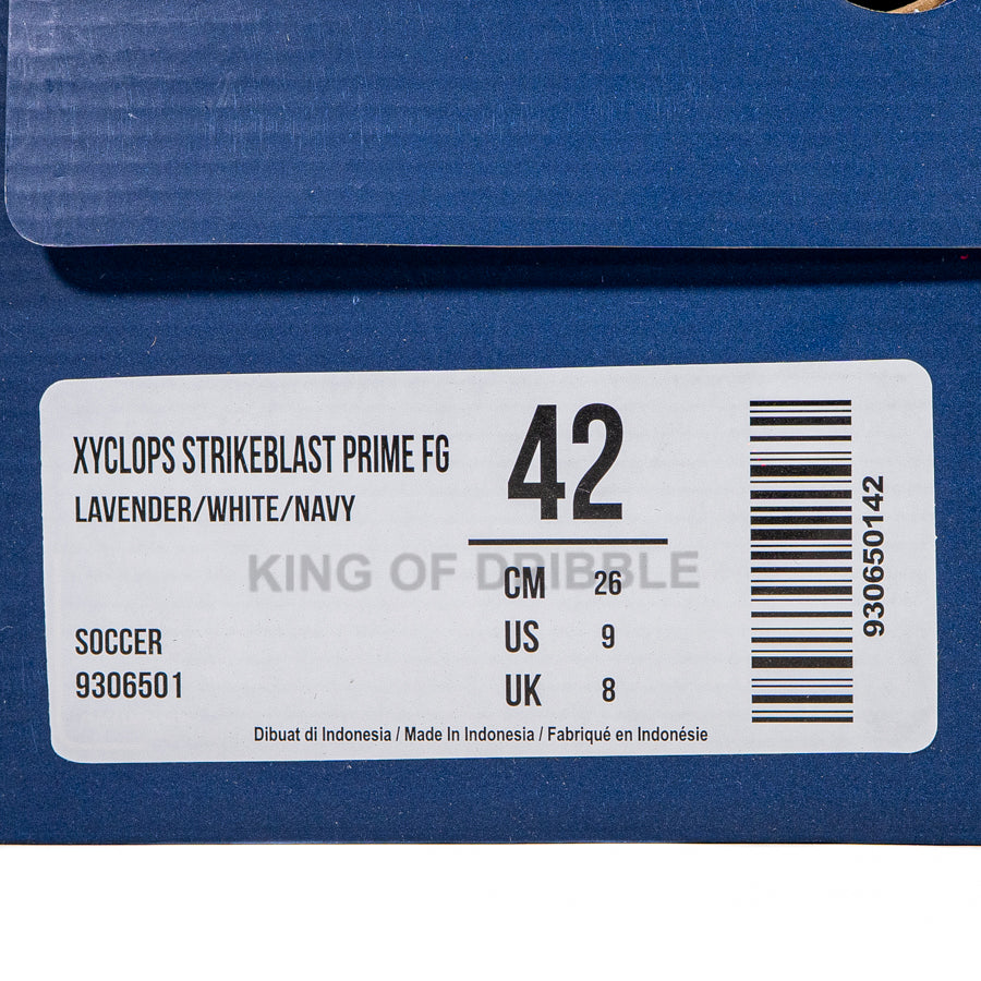 KING OF DRIBBLE Sepatu Bola Mills Xyclops Strikeblast Prime FG 9306501 Original