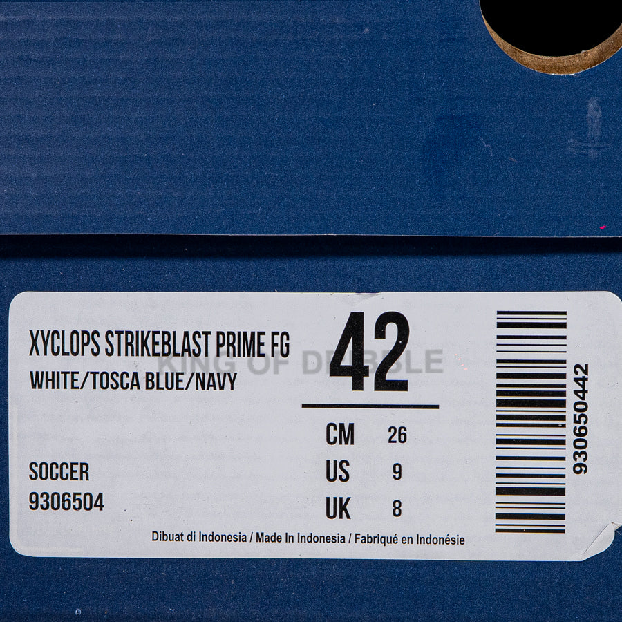 KING OF DRIBBLE Sepatu Bola Mills Xyclops Strikeblast Prime FG 9306504 Original