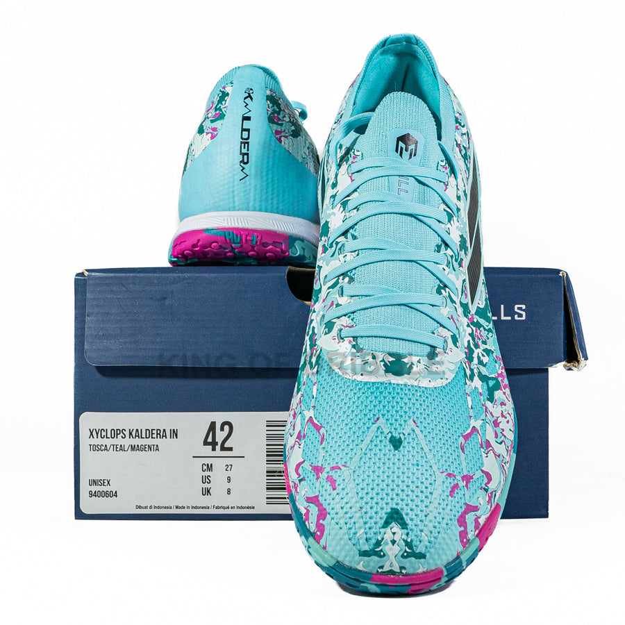 KING OF DRIBBLE Sepatu Futsal Mills Xyclops Kaldera IN 9400604 Original