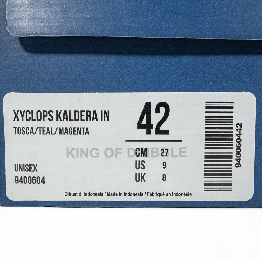 KING OF DRIBBLE Sepatu Futsal Mills Xyclops Kaldera IN 9400604 Original