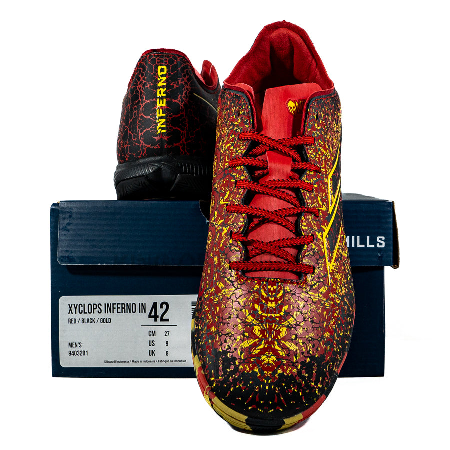 Sepatu Futsal Mills Xyclops Inferno IN 9403201 Original BNIB
