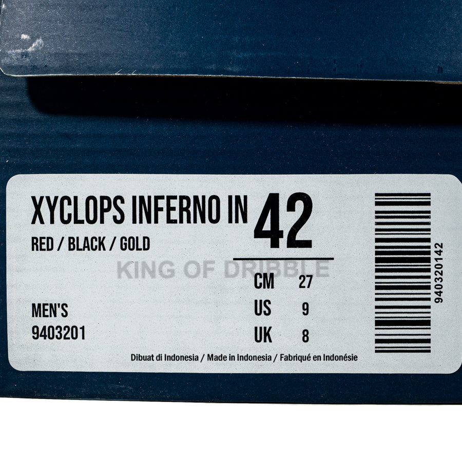 Sepatu Futsal Mills Xyclops Inferno IN 9403201 Original BNIB