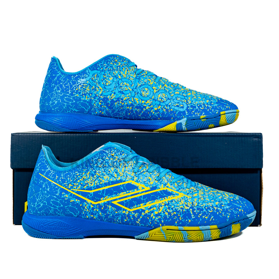 KING OF DRIBBLE Sepatu Futsal Mills Xyclops Inferno IN 9403202 Original