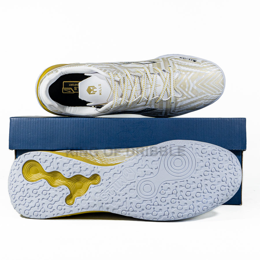 KING OF DRIBBLE Sepatu Futsal Mills Vonix IN 9403503 Original