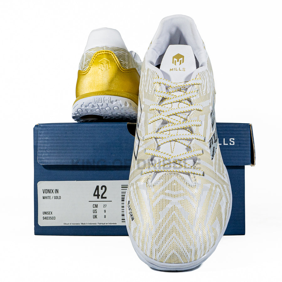 KING OF DRIBBLE Sepatu Futsal Mills Vonix IN 9403503 Original