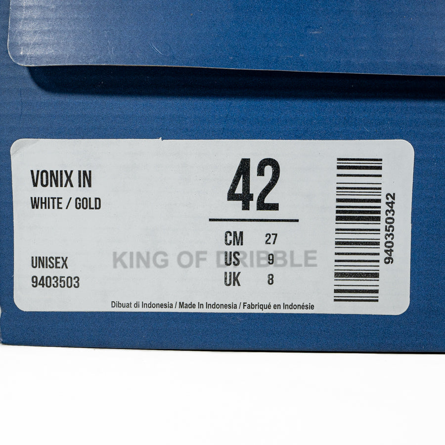 KING OF DRIBBLE Sepatu Futsal Mills Vonix IN 9403503 Original