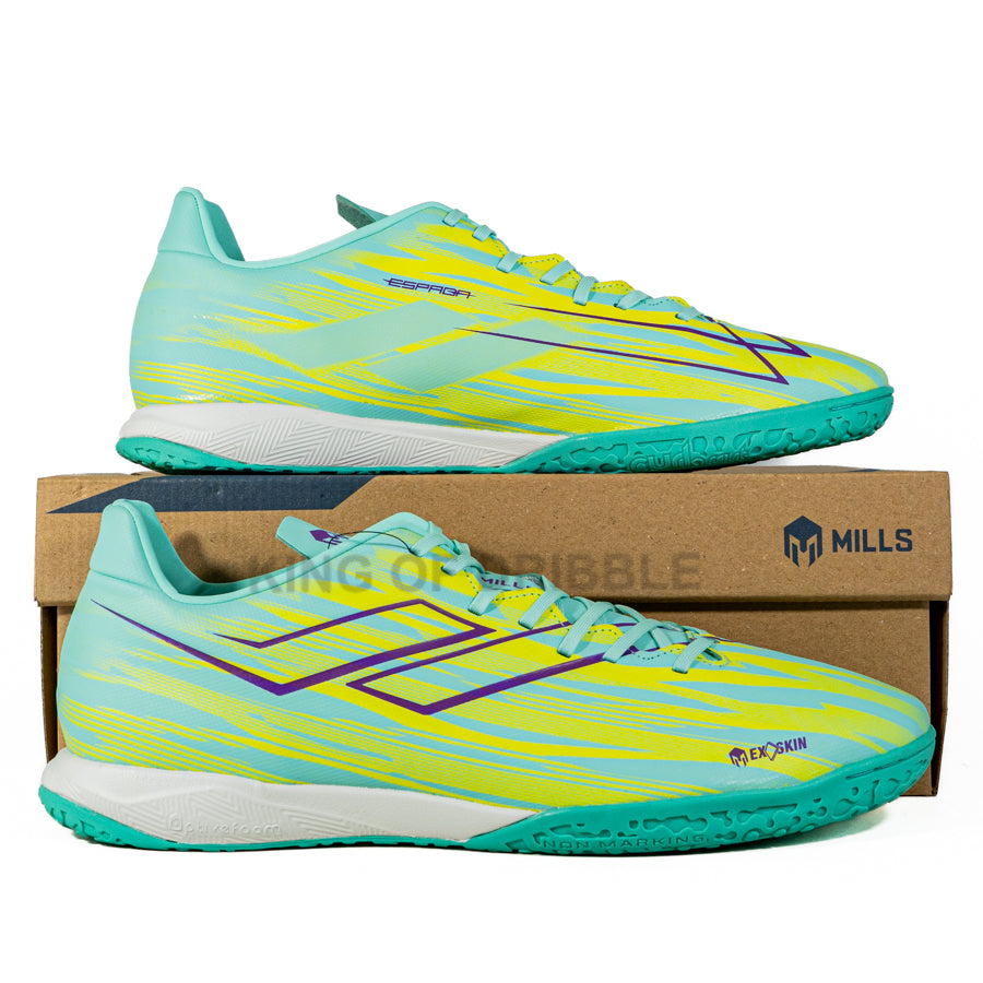 KING OF DRIBBLE Sepatu Futsal Mills Espada IN 9403601 Original