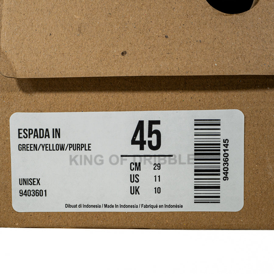 KING OF DRIBBLE Sepatu Futsal Mills Espada IN 9403601 Original