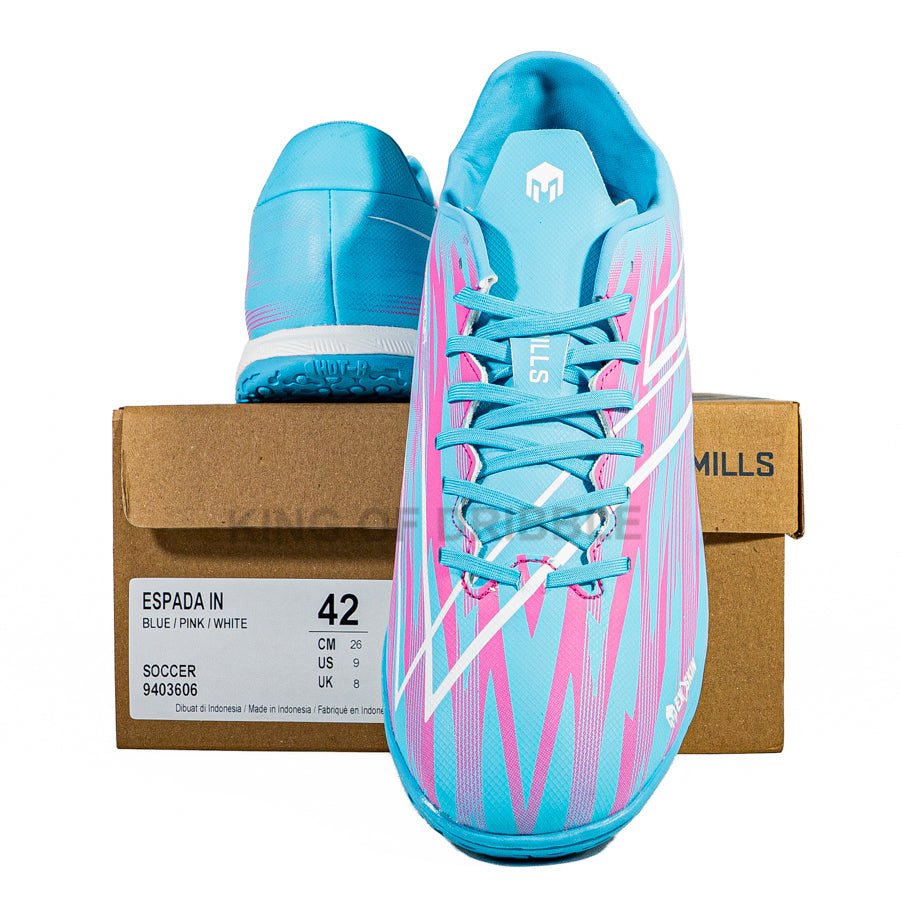 KING OF DRIBBLE Sepatu Futsal Mills Espada IN 9403606 Original