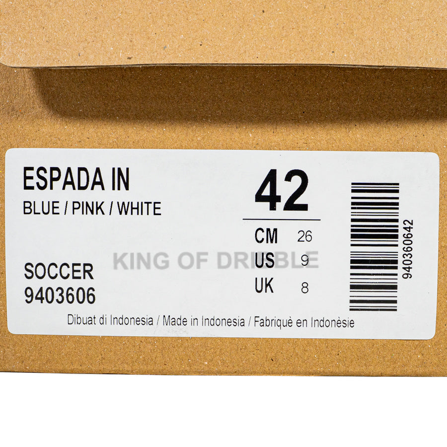 KING OF DRIBBLE Sepatu Futsal Mills Espada IN 9403606 Original
