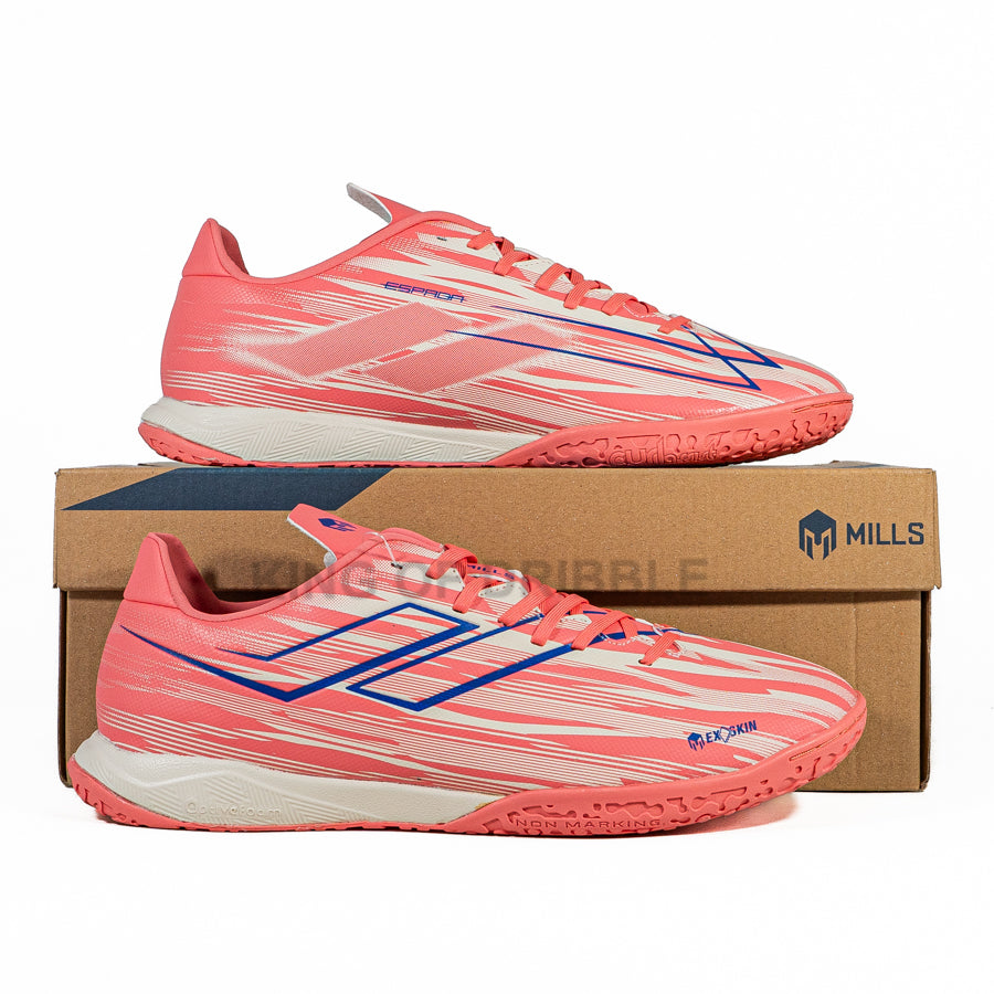 KING OF DRIBBLE Sepatu Futsal Mills Espada IN 9403607 Original