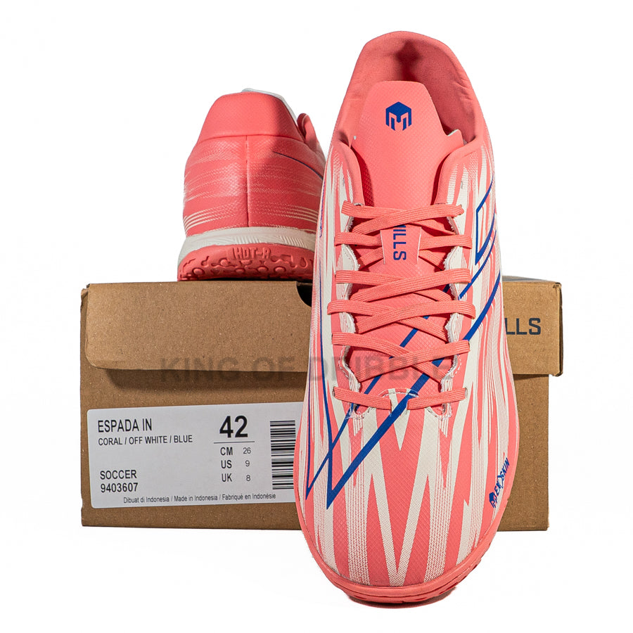KING OF DRIBBLE Sepatu Futsal Mills Espada IN 9403607 Original