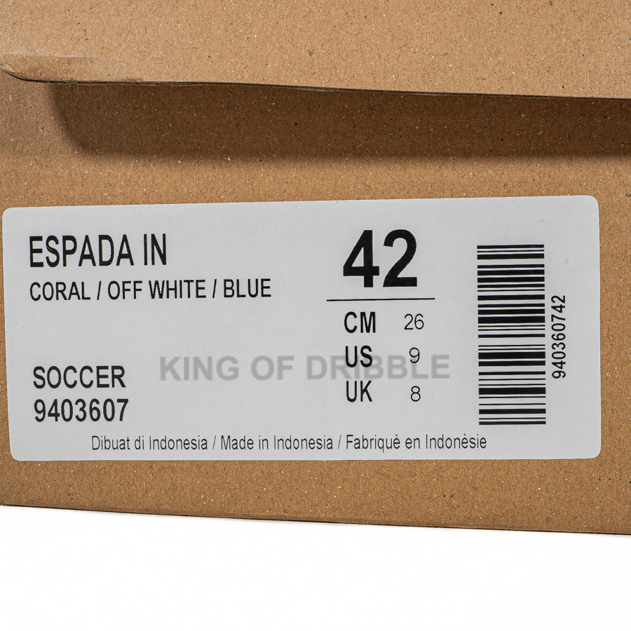 KING OF DRIBBLE Sepatu Futsal Mills Espada IN 9403607 Original